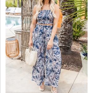 Pink lily 2 piece set